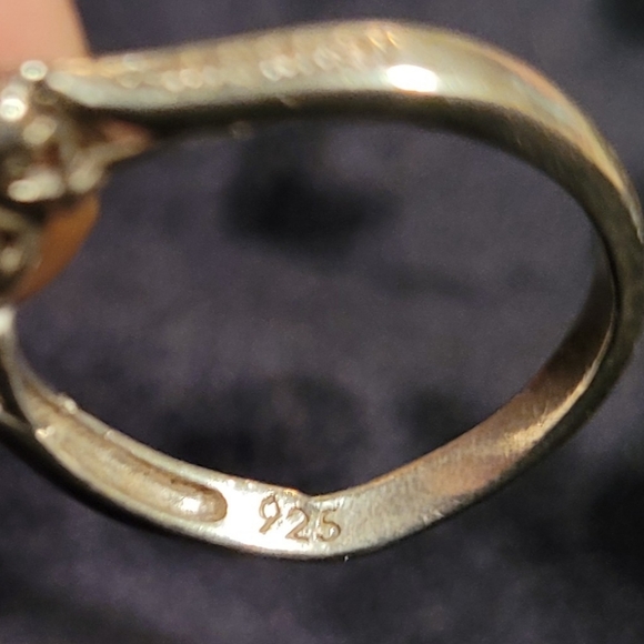 925 silver ring - Picture 4 of 4